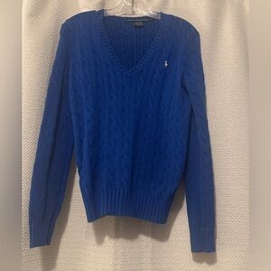 Ralph Lauren Sport Royal Blue Knit Top